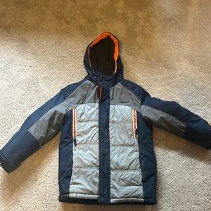 Boys Insulated Winter Coat